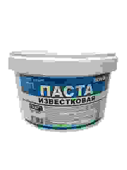 Известковая паста 3кг ведро Гудь (готовая побелка)/4