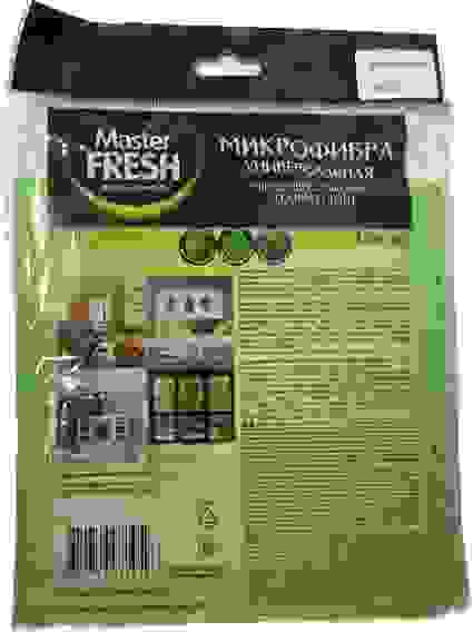 Мастер Фреш Салф Микрофибра 30*30 Универсал д/уборки 1шт/50