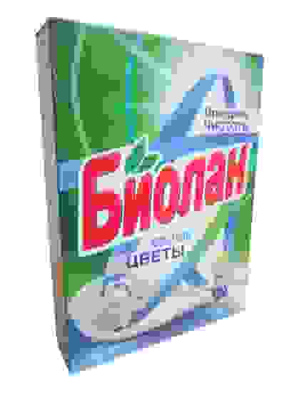 Биолан Автомат 350г Белые Цветы/24 (-35% СКИДКА)