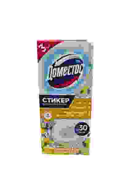Доместос Стикер ЛимонСвежесть 30г/20