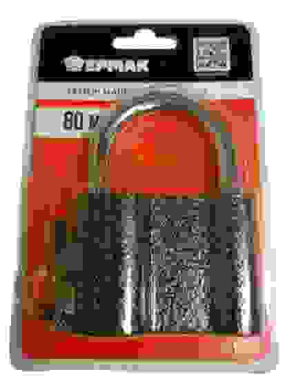 Замок навесной ЕРМАК HW ВС-22 80мм 468-047