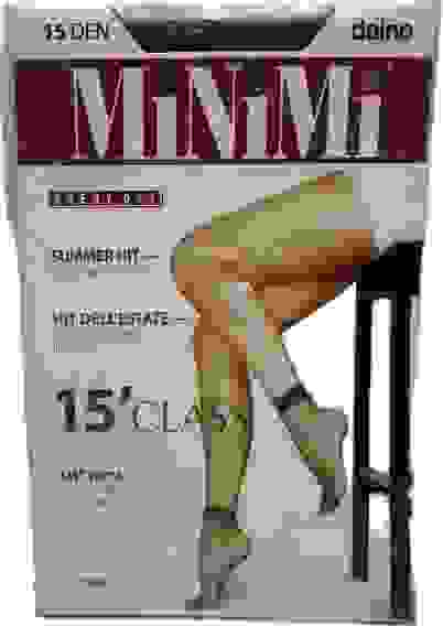 Носки MINIMI GLASS 15 (2 пары) р.UNI Daino