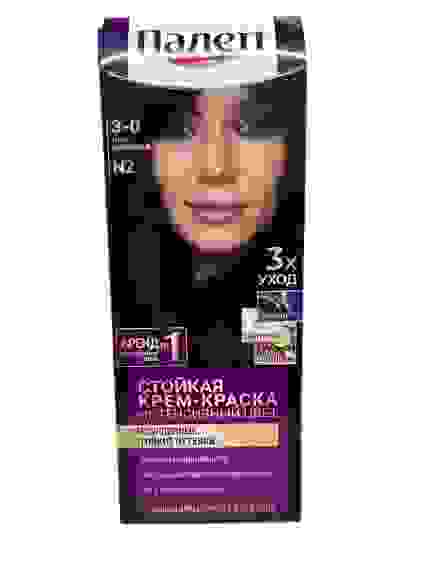 Палетте № 2 ТемнКаштановый/10 (-40% скидка)