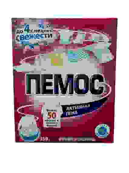 Пемос Ручн Стирка 350г Активная Пена/22 (-20% скидка)