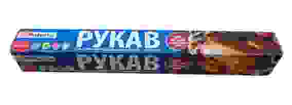 Рукав для запекания ПАТЕРРА 3м футл 15 мкм, термостойк клипсы,от -80 до +230 °C,/24