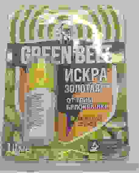 ИСКРА ЗОЛОТАЯ Средство от колорад. Жука, Тли и белокрылки 10мл Флакон/24