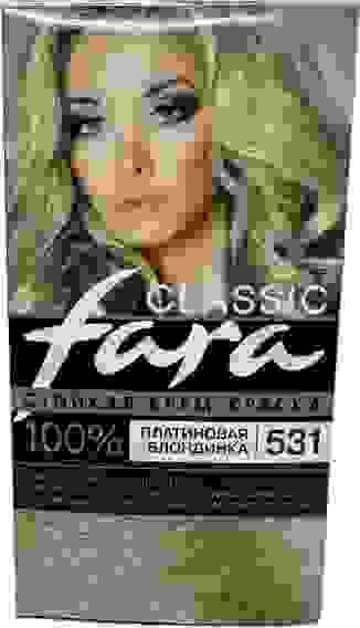 Фара 531 Платиновая-Блондинка /6