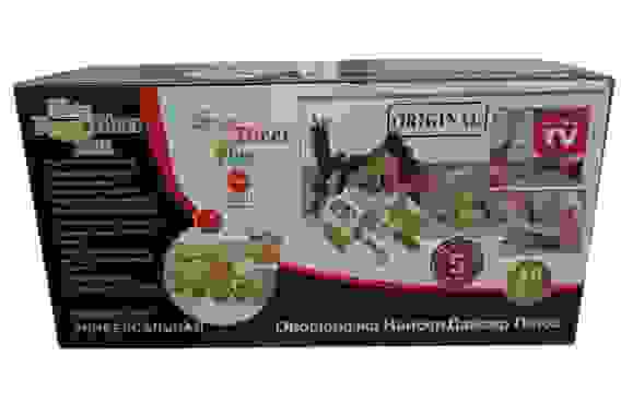 Овощерезка ручная многофунц. НАЙСЕР ДАЙСЕР ПЛЮС 10 предметов+книга рецептов/1/24