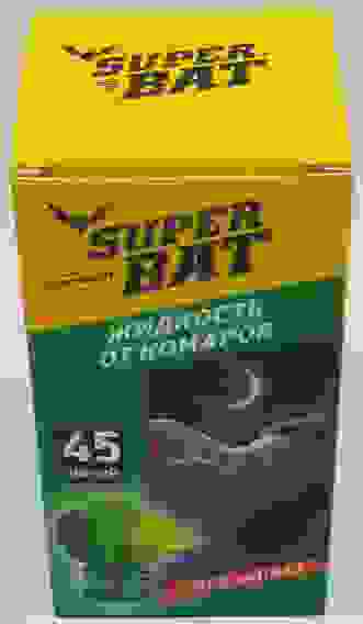 Жидкость от комаров SUPER BAT Зеленый 45 ночей /24