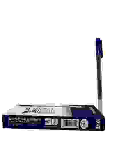 Ручка гелевая AIHAO СИНИЕ 12шт 0.5mm в к/к /12