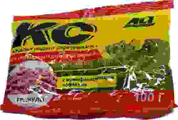 "КС" АЛТ 100г ВАРАТ желтый, гранулы от домовых мышей, вкус бекона, с эфф. мумификации/100