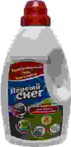 ПЕРВЫЙ СНЕГ универ. гель д/стирки 1л д/белого и цветного белья ФБХ /6