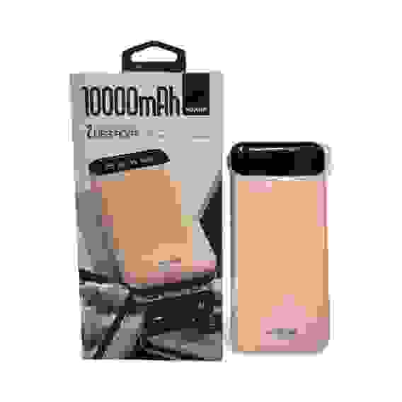 Зарядное устройство MOXOM Power Bank 10000mAh МХ-РВ41 Pink