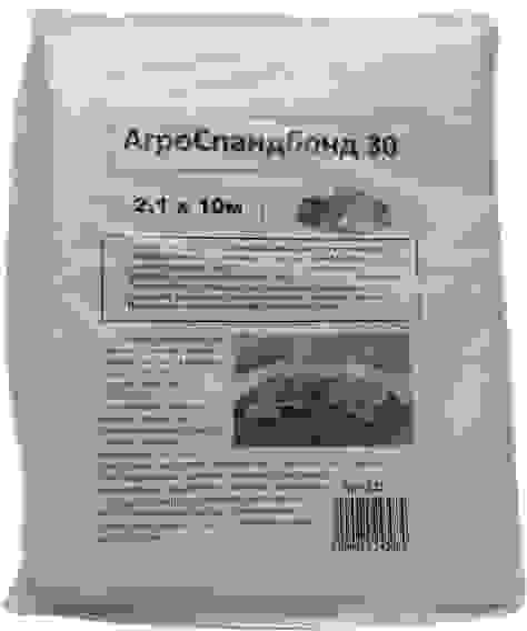 Укрывной материал АГРОСПАНДБОНД 30пл.(2.1 х 10м)/30