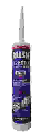 Герметик силиконовый RUSH 240мл универсальный БЕЛЫЙ/20