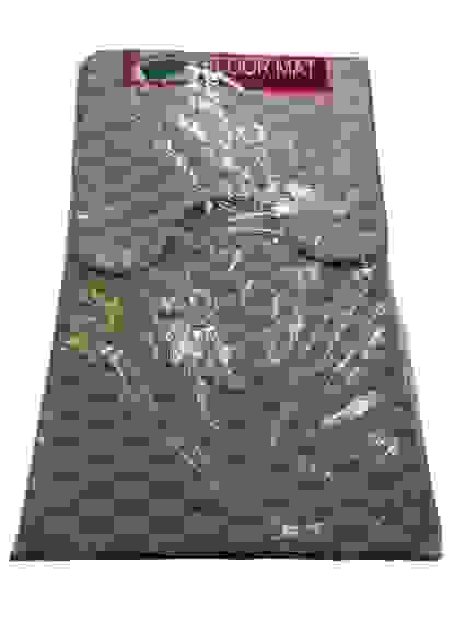 Коврики д/ванной комнаты 50*80см и туалета 50*40см FLOOR MAT, цвет ассорти/1