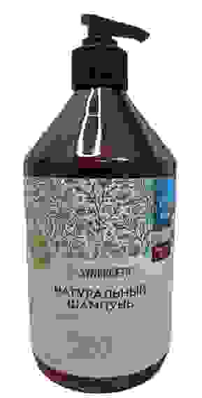 SYNERGETIC Натур. Шамп !750мл! Объем и укрепление, масло ши/семена льна/миндаль /6