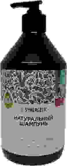 SYNERGETIC Натур. Шамп !750мл! Интесивное увлаж. и блеск, миндаль/мелисса/алоэ вера /6