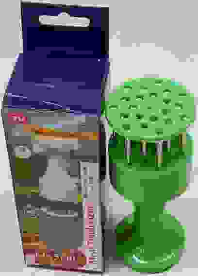 Размягчитель мяса MEAT TENDERIZER, 13*5см, (пластик корпус, металл. иглы)/1