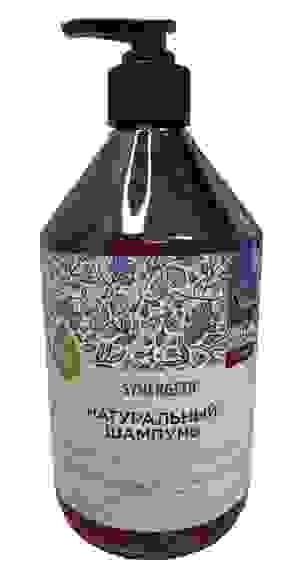 SYNERGETIC Натур. Шамп !750мл! Экстрамягкий д/ежедн. ухода 2в1, виногр. кост/бергамот/олива /6