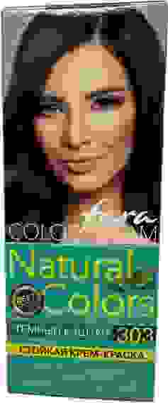 Фара 303 Natural Colors Темный каштан/15/6