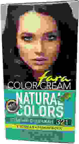 Фара 321 Natural Colors Темный баклажан/6/15