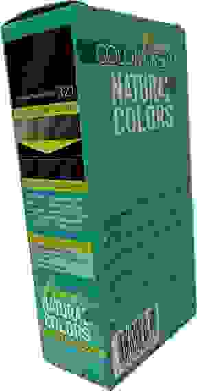 Фара 321 Natural Colors Темный баклажан/6/15