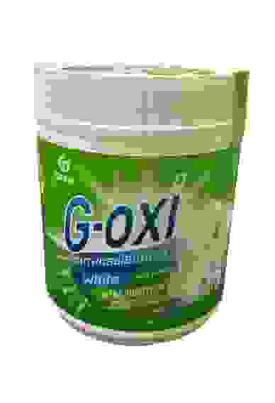 ГРАСС Пятновыводитель порошок "G-OXI" 500г д/белых тканей, БАНКА/8
