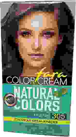 Фара 305 Natural Colors КАШТАН /15/6