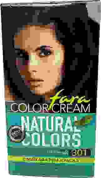 Фара 301 Natural Colors ЧЕРНЫЙ /15/6
