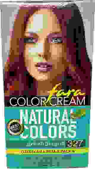 Фара 327 Natural Colors ДИКАЯ ВИШНЯ /24/6
