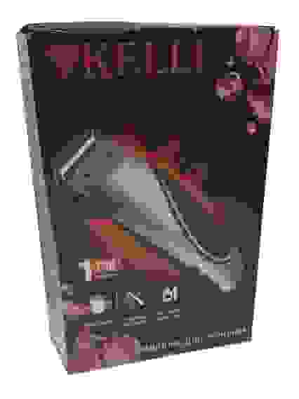 Машинка д/стрижки волос KELLI KL-7010 (4 насадки, расческа, ножницы,масленка, щетка д/чистки)/12