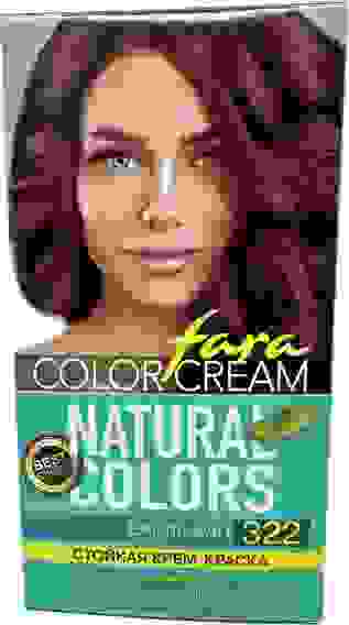Фара 322 Natural Colors Баклажан/15/6