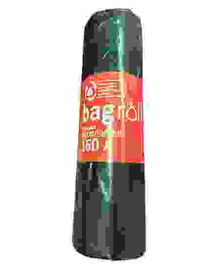 Мешки для мусора 160л 10шт BAGROLL двухслойные, 90х100см /20 ТМ Уфапак