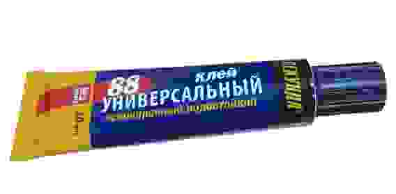 Клей СЕКУНДА 88 УНИВЕРСАЛЬНЫЙ 30 мл, ОСОБОПРОЧНЫЙ ВОДОСТОЙКИЙ /10/60