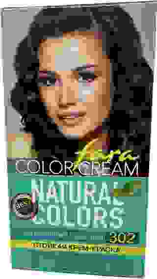 Фара 302 Natural Colors Натур. шоколад/15/6