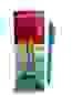Ручка шариковая BRIGHT COLOURS (РШ-4021) d=0,7 mm, 10шт /144