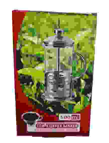 Чайник заварочный ФРЕНЧ ПРЕСС 600мл,, TEA&amp;COFEE MAKER/24