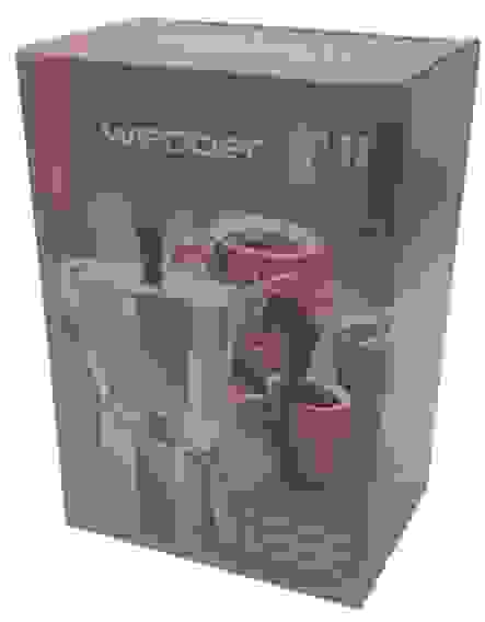 Кофеварка гейзерная WEBBER BE-0122 300мл, на 6 чашек, алюминиевый, клапан пара, терморучка/36