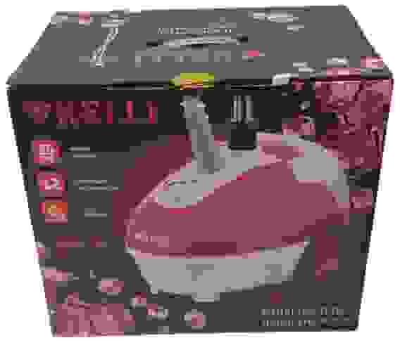 Отпариватель электр. KELLI KL-303, 2800Вт, 2л резервуар, быстрый нагрев, тэн, подвес, вешалка/4 (-15