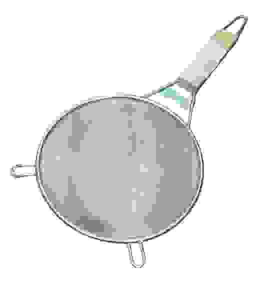 Сито метал. с деревян. ручкой d180мм, с 2-мя ушками, арт. 260198/1