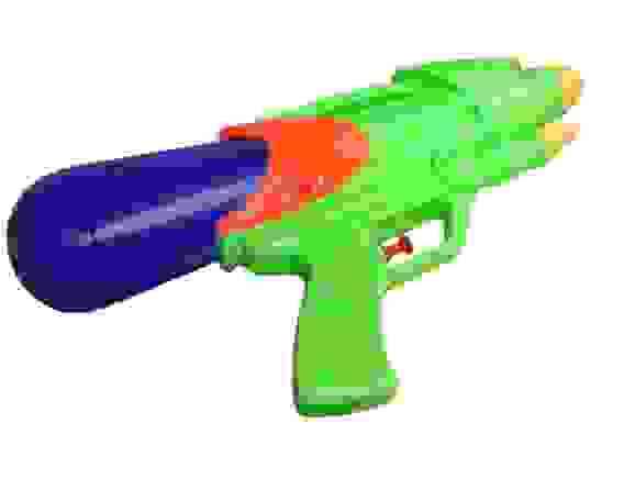 Игрушка Водяной пистолет TOYS 24 см, пластик, в пакете/1