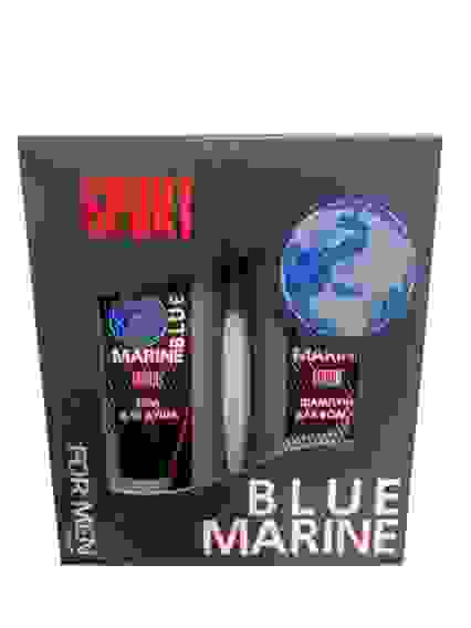 ПН Blue Marine SPORT (Шампунь Объем 250мл+Гель д/душа Объем 250 мл)/12