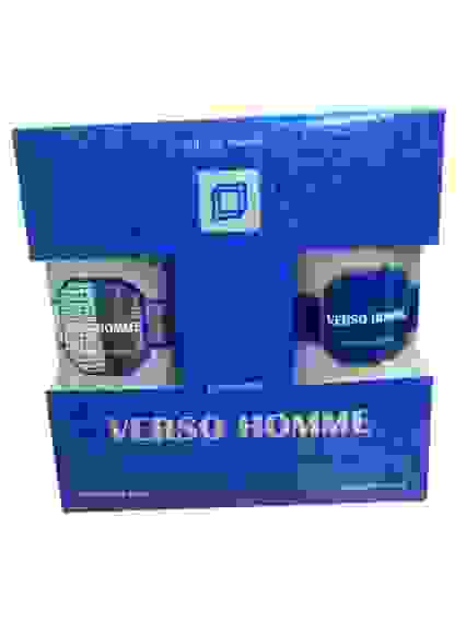 ПН VERSO HOMME (Шампунь Verso Homme 250мл+Гель д/душа. 250мл)/10