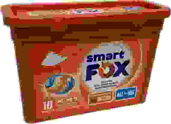 SMART FOX Автомат капсулы 10шт (10х15г=150г) КОЛОР ALL IN ONE /6