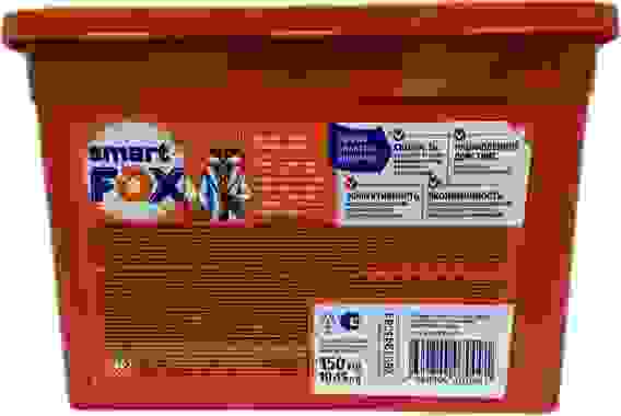 SMART FOX Автомат капсулы 10шт (10х15г=150г) КОЛОР ALL IN ONE /6