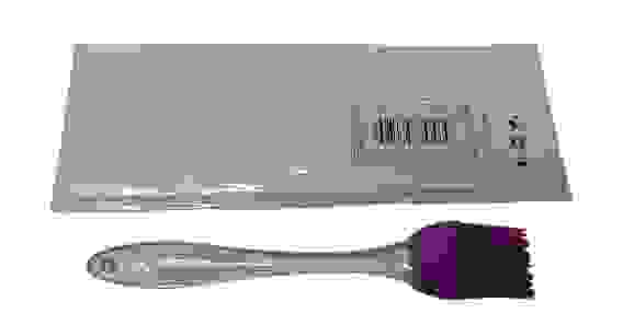 Кисть кулинарная силиконовая SILICONE 17.5м AGL-S2-HR-1/600