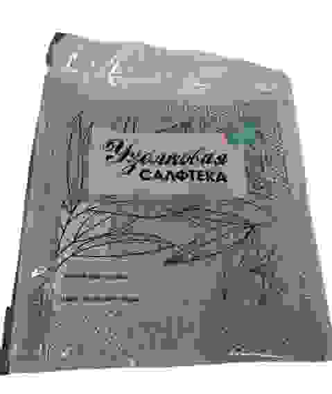 Салфетка д/посуды УЗЕЛКОВАЯ 20х20см 3шт, сетчатая, (состав:фольга, термоматериал) в пакете/12