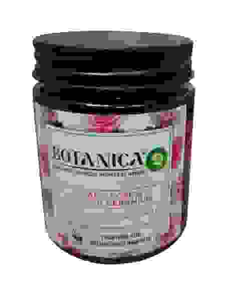 АИР ВИК Botanica Свеча ароматиз. ISLAND ROSE&amp; AFRICAN GERANIUM в стекл. баночке 120г/6