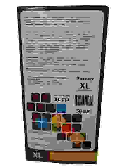 Перчатки латексные SAFE&amp;CARE XL "синие" 25 пар в коробке/10